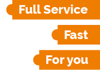 full service fast for you